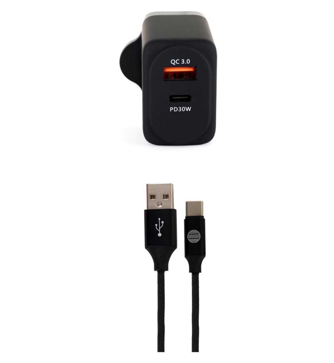 Our Pure Planet 30W USB Wall Charger, imported from the UK