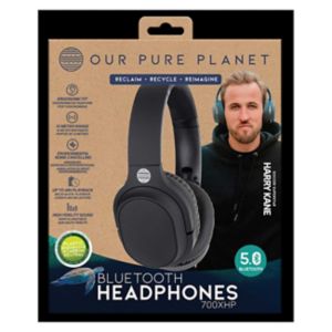 Boots Our Pure Planet 700XHP Bluetooth Headphones Pure Bass Sound Wireless Over Ear- Buy online at McGrocer