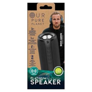 Our Pure Planet Platinum Bluetooth Speaker