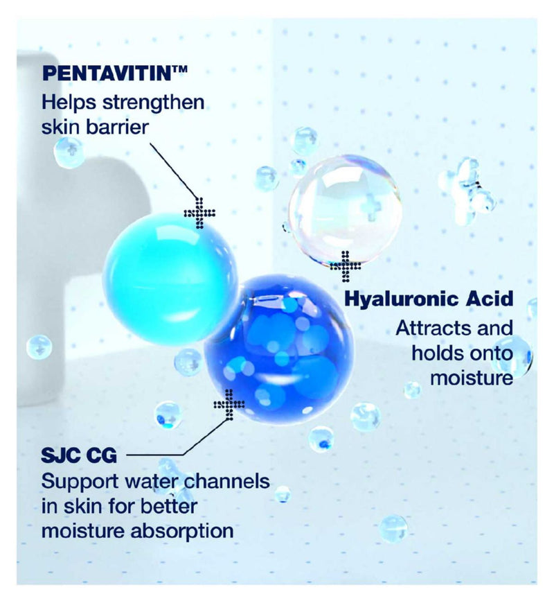 Dr. Jart+ Vital Hydra Plump Water Cream 15ml, imported from the UK