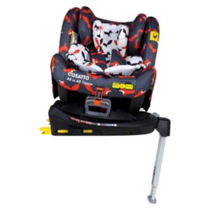 Cosatto All in All Rotate 360 Kindersitz Charcoal