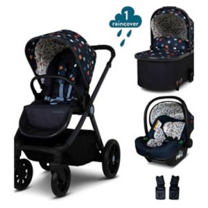 Cosatto Giggle 4 travel system Spot On - British product