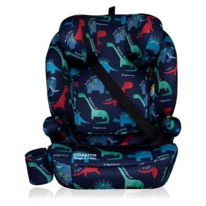 Cosatto Ninja 2 car seat D is for Dino design - British product