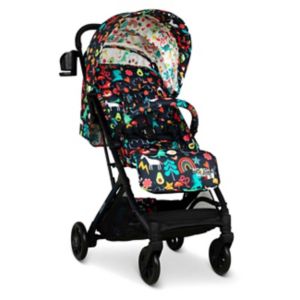 Poussette Cosatto Woosh 4, design carnaval, légère et compacte
