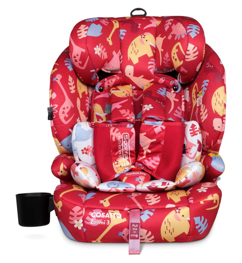 Cosatto Zoomi 3 Car Seat Dino Delite - British product