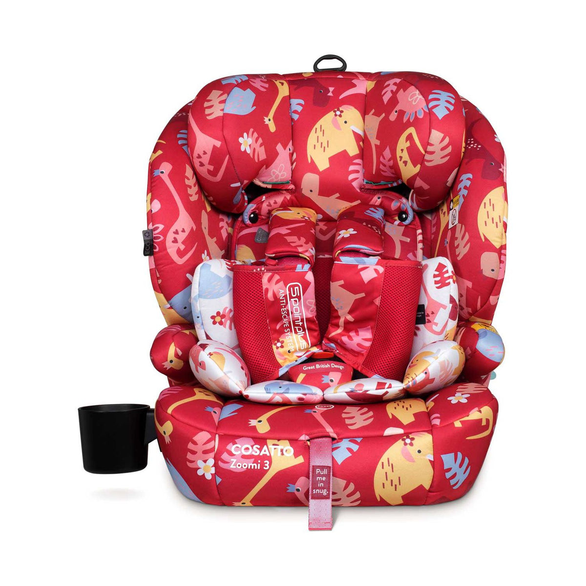 Cosatto Zoomi 3 Car Seat Dino Delite - British product
