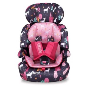 Cosatto Zoomi Gruppe 123 Kindersitz Unicorn Land