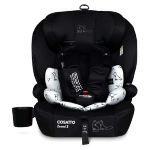 Cosatto Zoomi 3 i-Size car seat Foxed pattern - British product