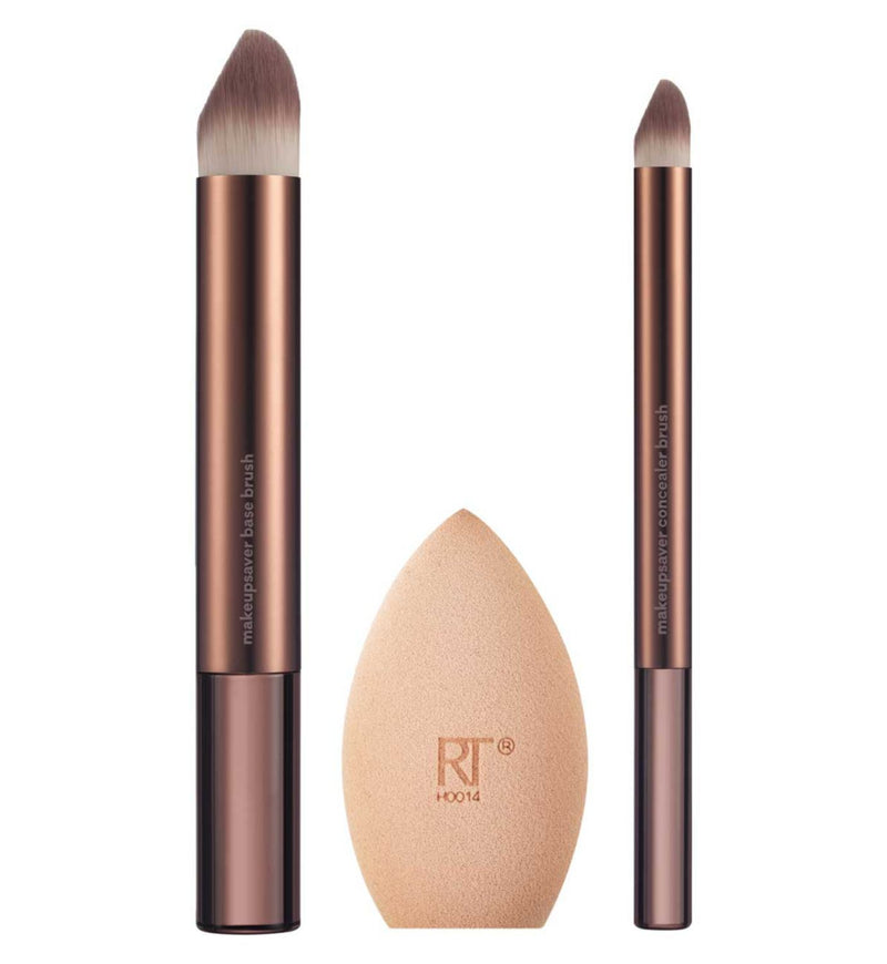 Real Techniques Make Up Saver sponge and brush kit (British brand)