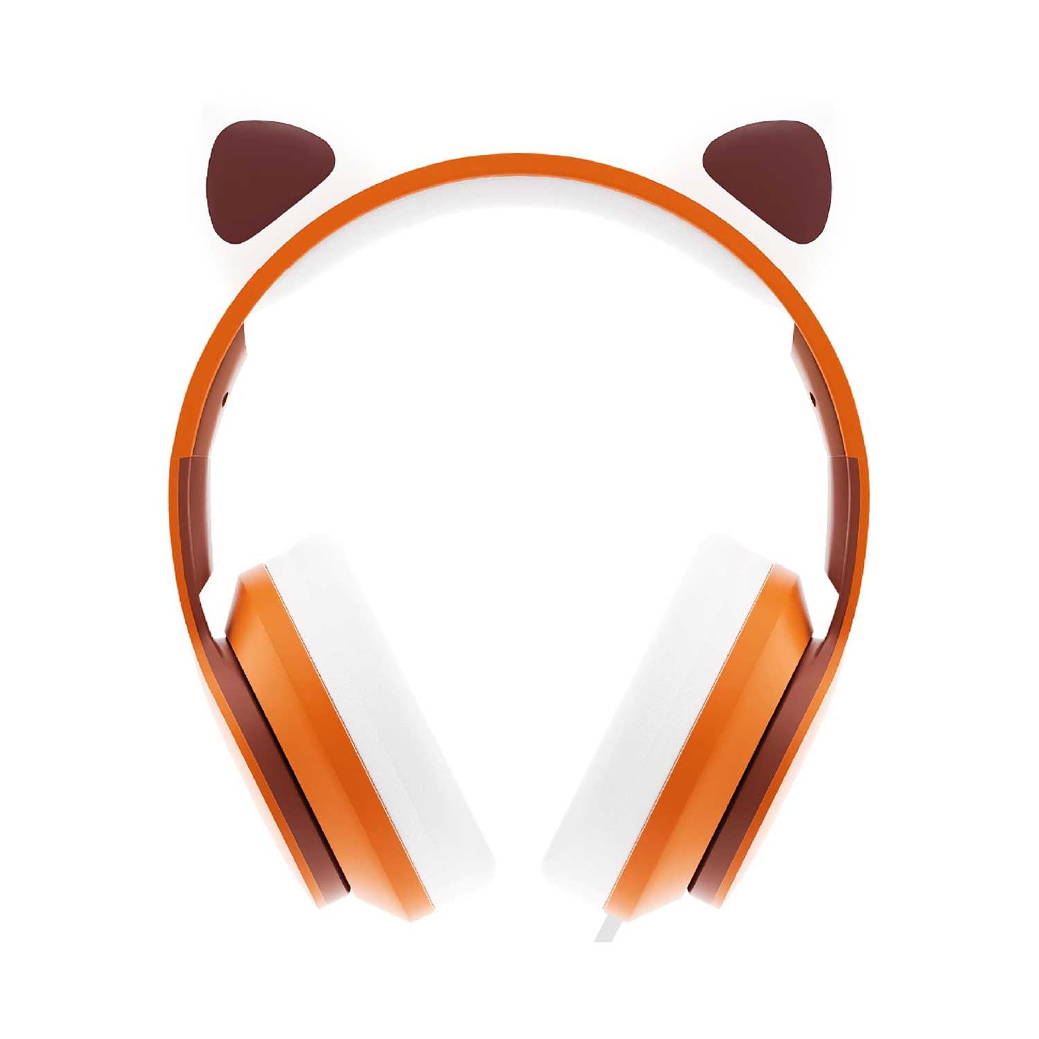 Juice Animal headphones red panda wired Type C - British product