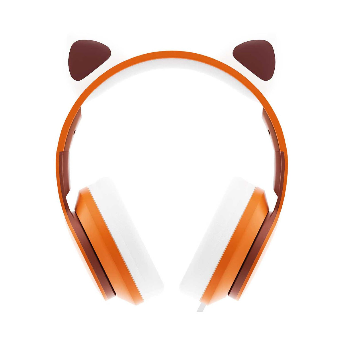 Juice Animal headphones red panda wired Type C - British product