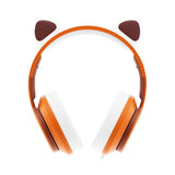 Juice Animal headphones red panda wired Type C - British product