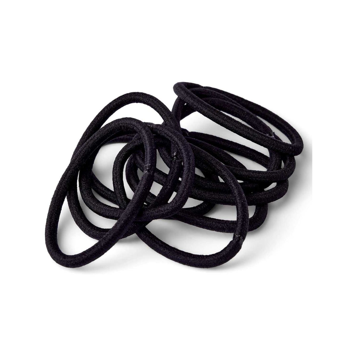 Boots thick ponybands black 10 pack, imported from the UK