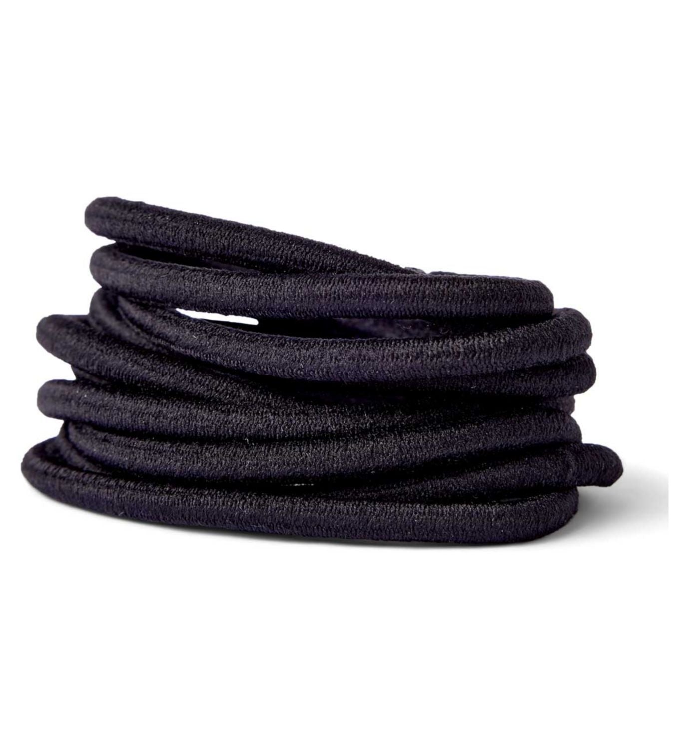 Boots thick ponybands black 10 pack, imported from the UK