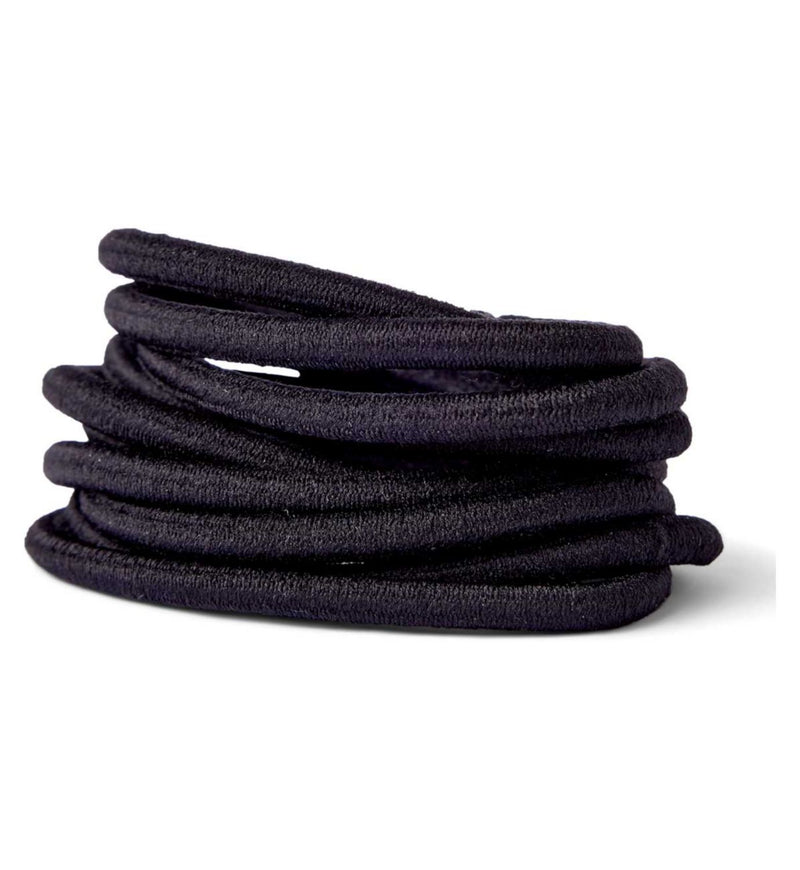 Boots thick ponybands black 10 pack, imported from the UK
