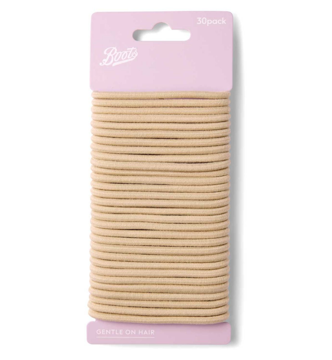 Boots standard ponybands blonde 30s, imported from the UK