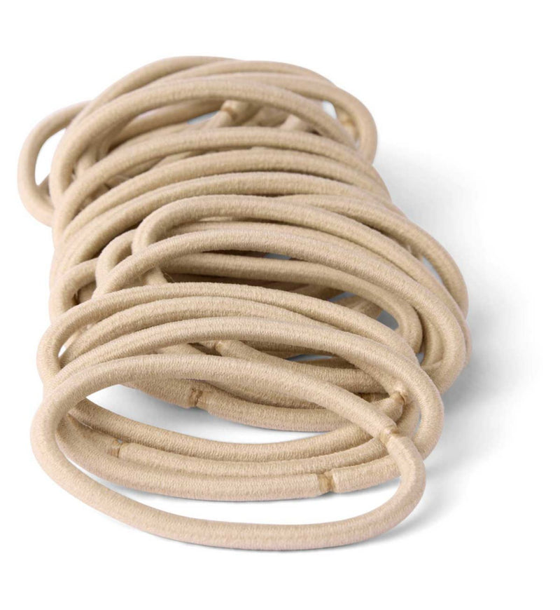 Boots standard ponybands blonde 30s, imported from the UK