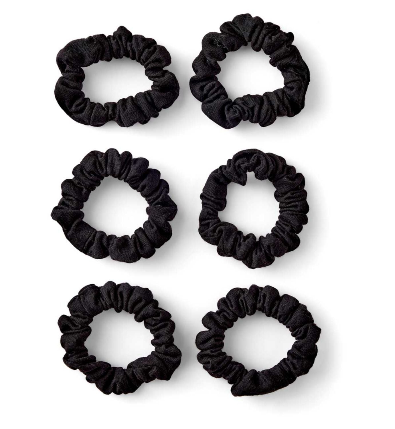 Boots soft grip scrunchies black, UK version