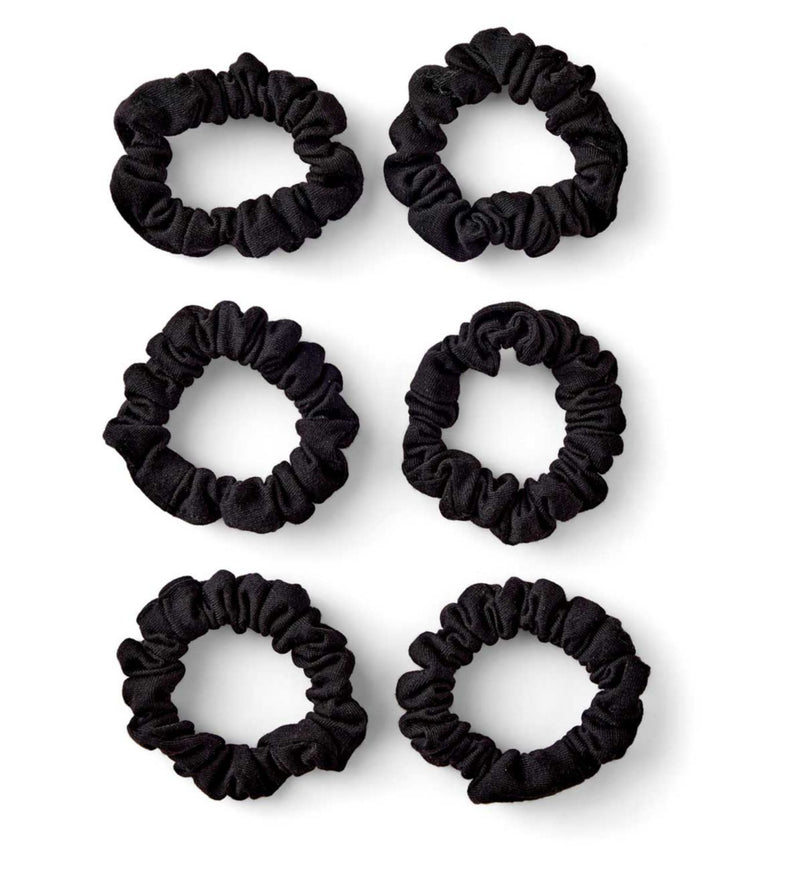 Boots soft grip scrunchies black, UK version