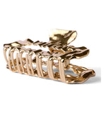 Boots metal jaw clip for hair - British product