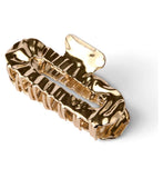Boots metal jaw clip for hair - British product