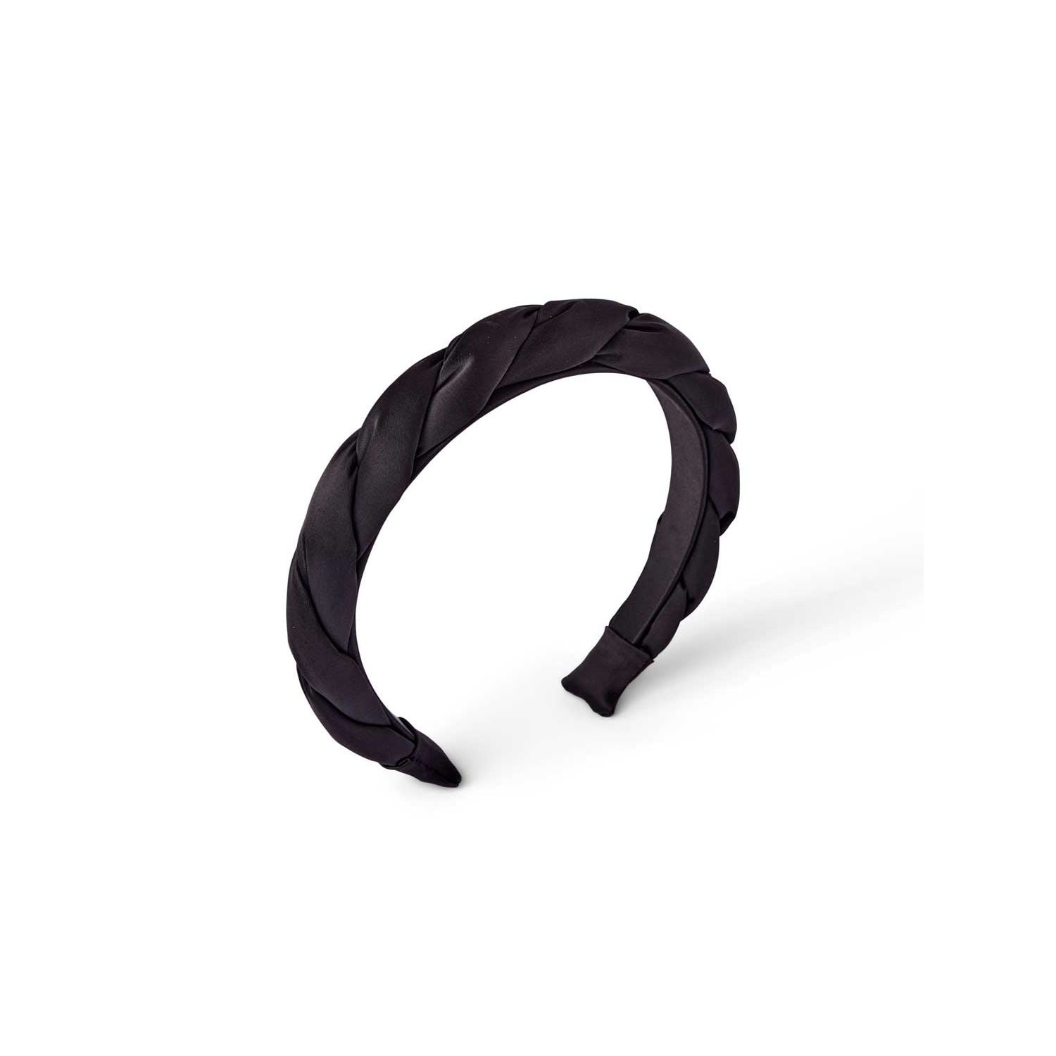 Boots satin braided headband (British brand)