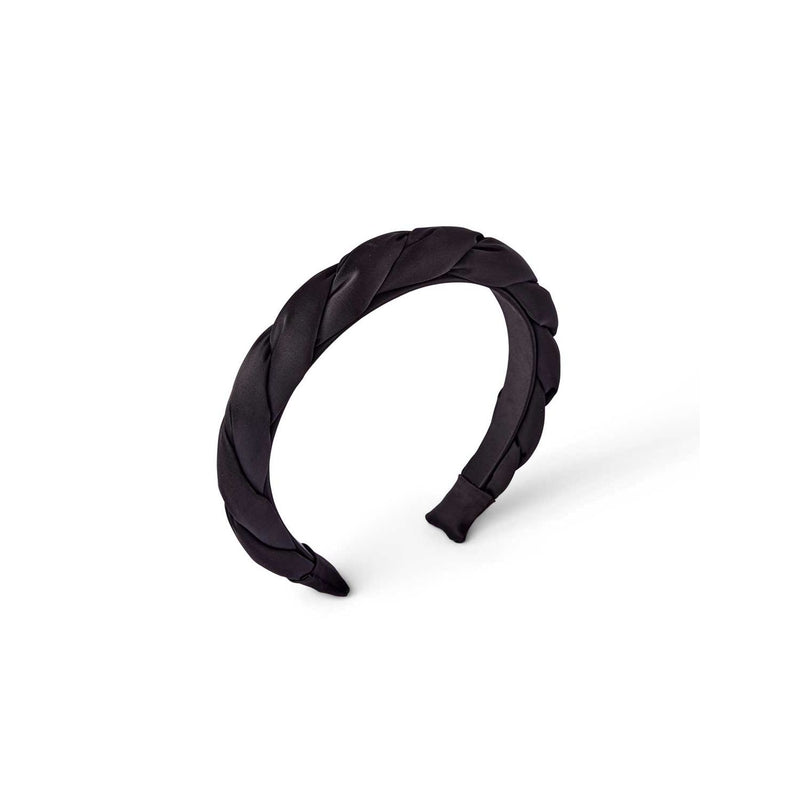 Boots satin braided headband (British brand)