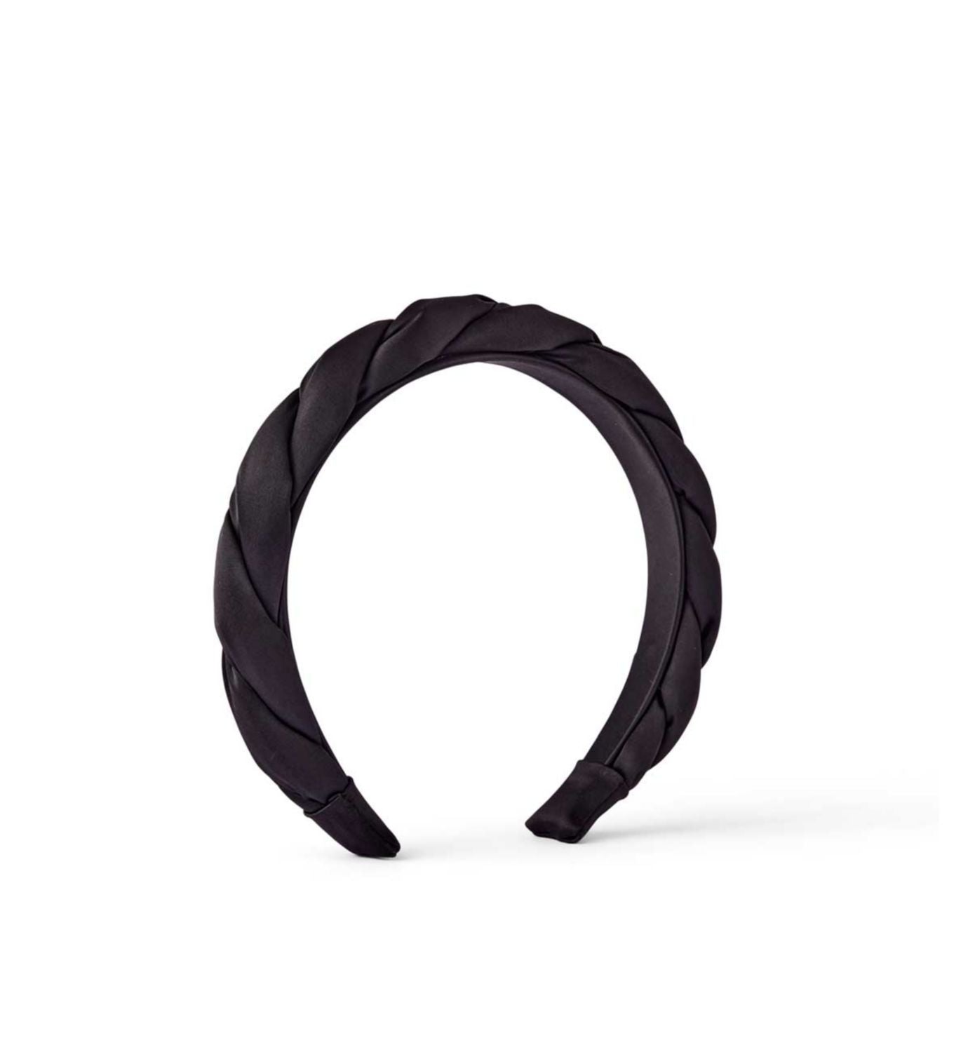 Boots satin braided headband (British brand)