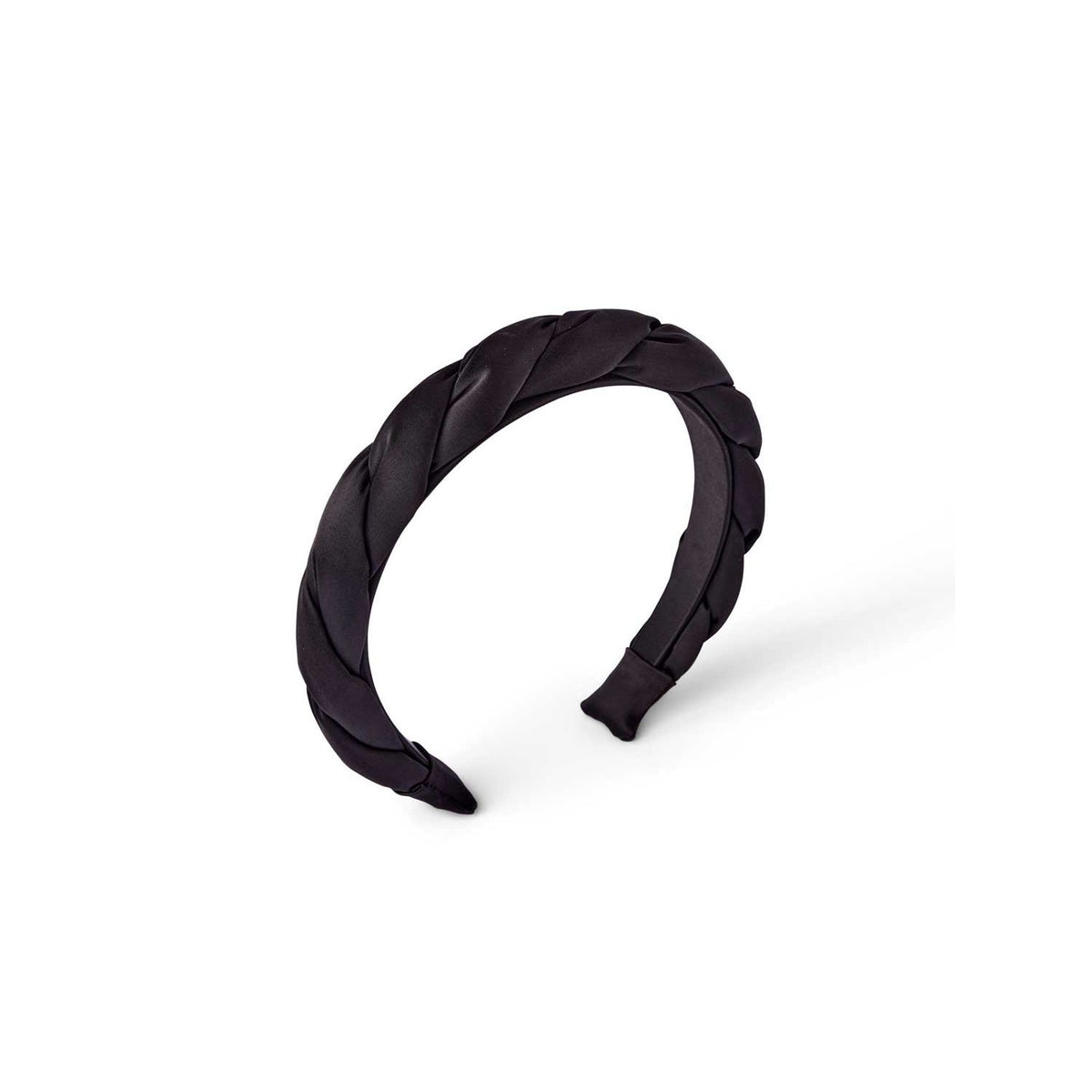 Boots satin braided headband (British brand)