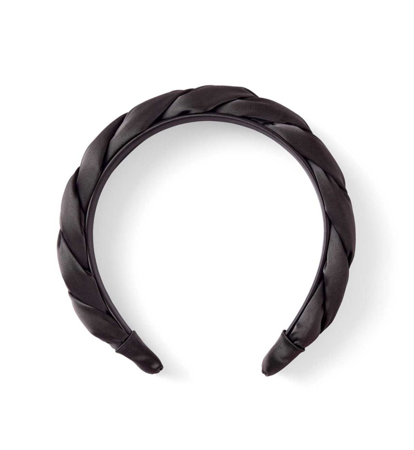 Boots satin braided headband (British brand)