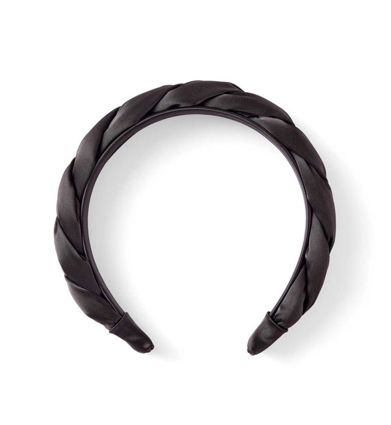 Boots satin braided headband (British brand)