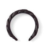 Boots satin braided headband (British brand)