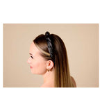 Boots satin braided headband (British brand)