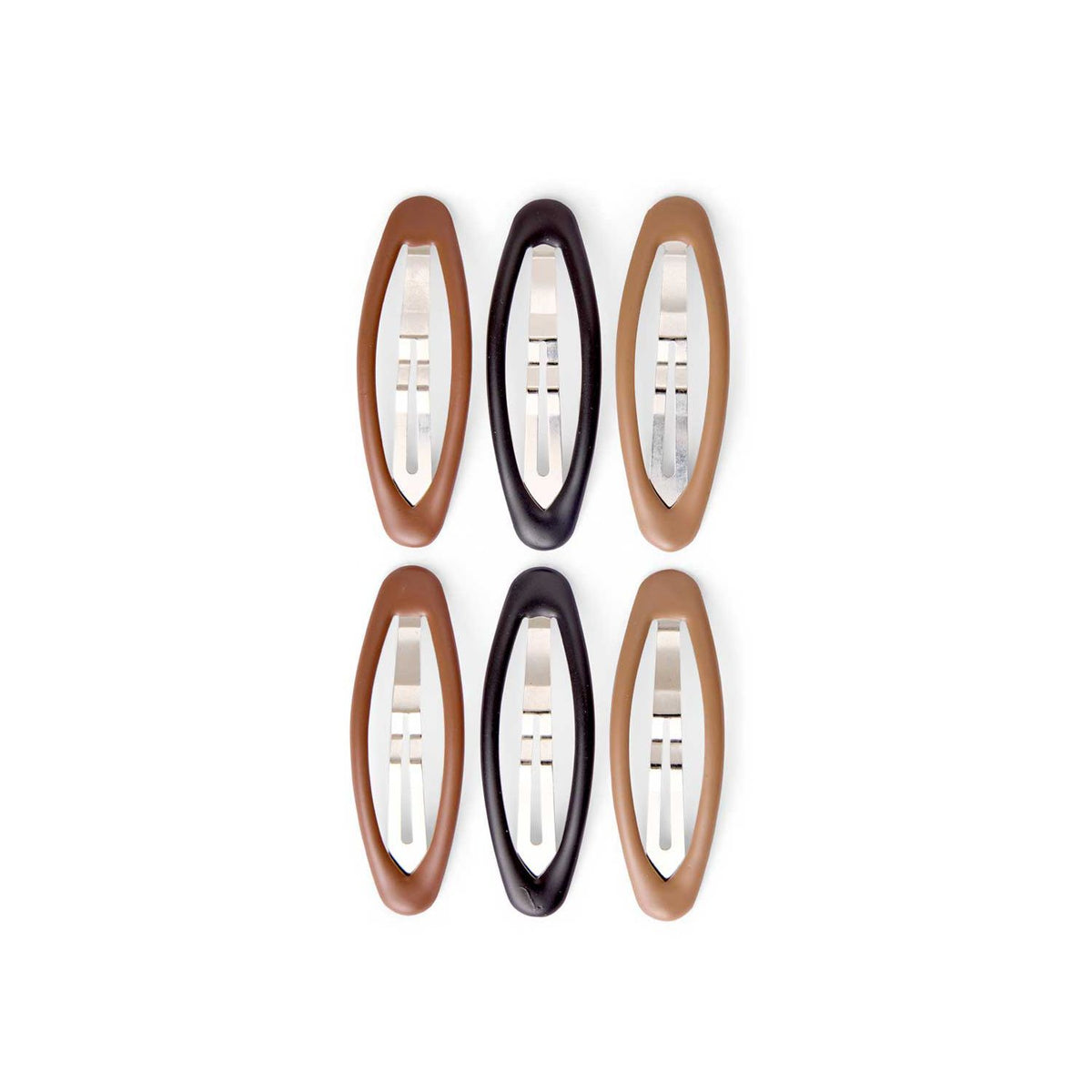 Boots hair snap clips 6pk, imported from the UK