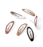 Boots hair snap clips 6pk, imported from the UK