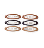 Boots hair snap clips 6pk, imported from the UK