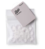 Boots clear polybands non-slip grip pack of 75, imported from the UK