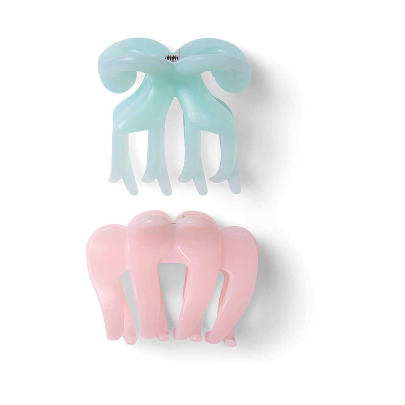 Boots jaw hair clip 2-pack 4.5cm, imported from the UK
