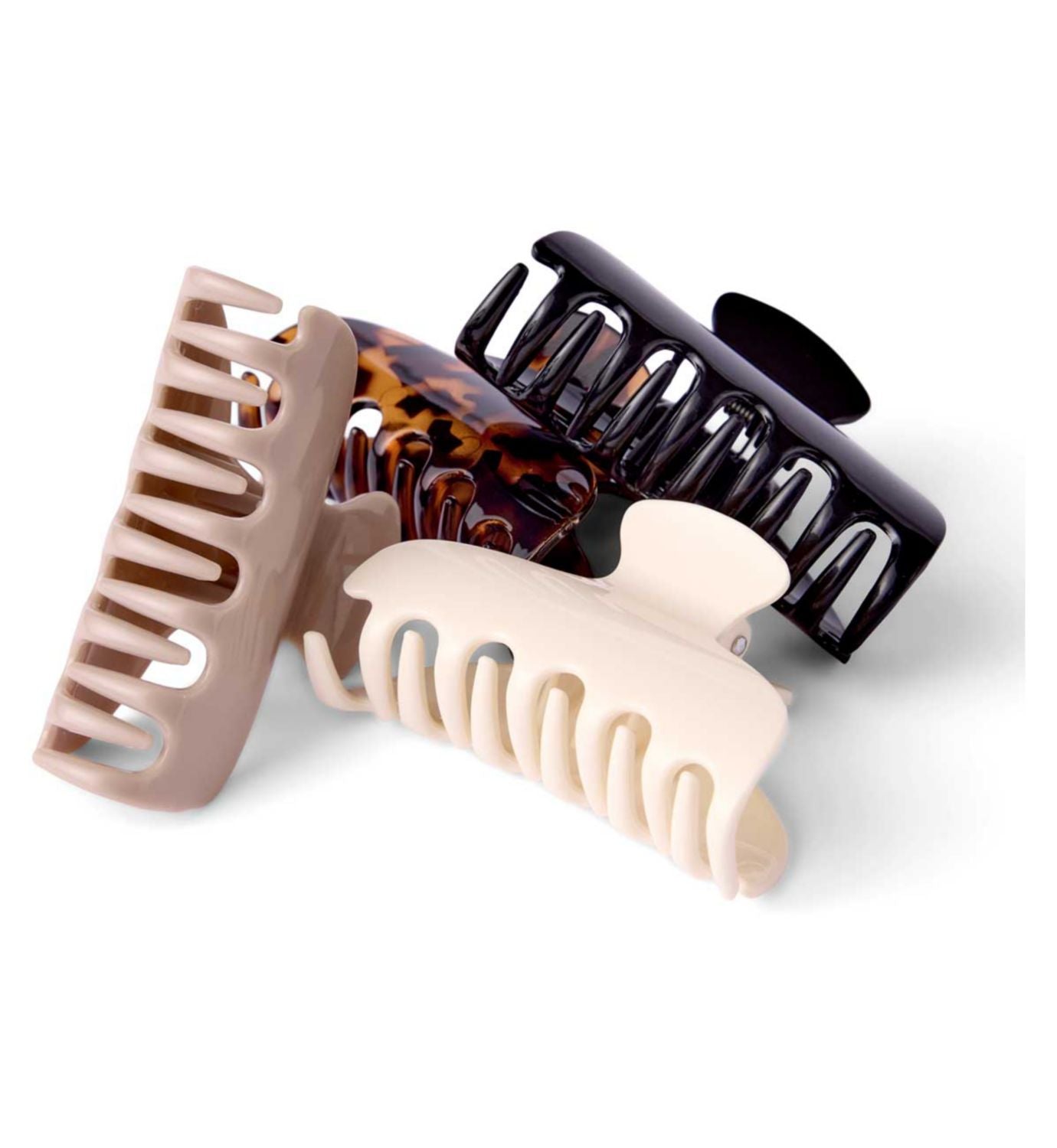Boots jaw clip 6cm pack of 4 - British product