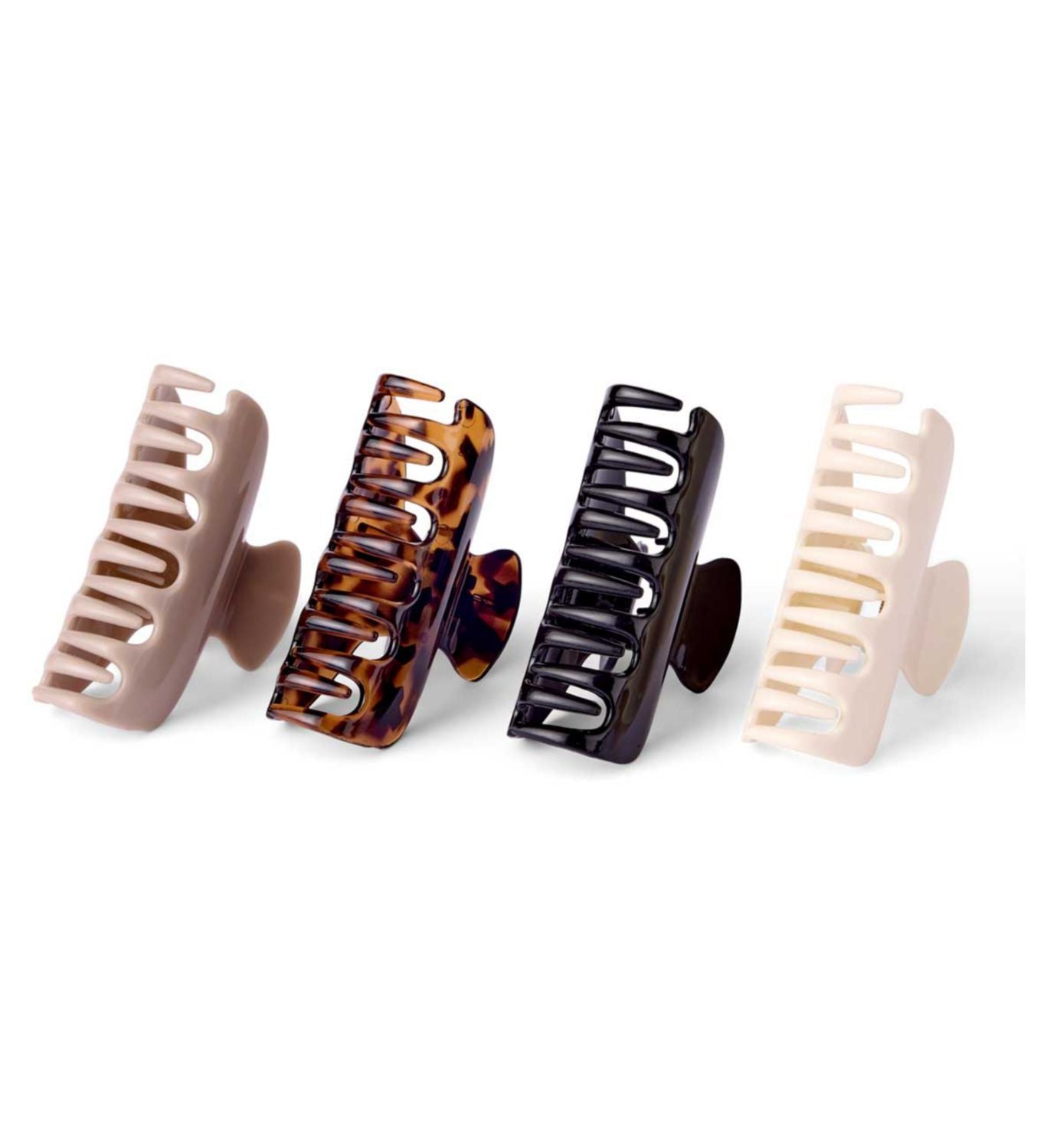 Boots jaw clip 6cm pack of 4 - British product