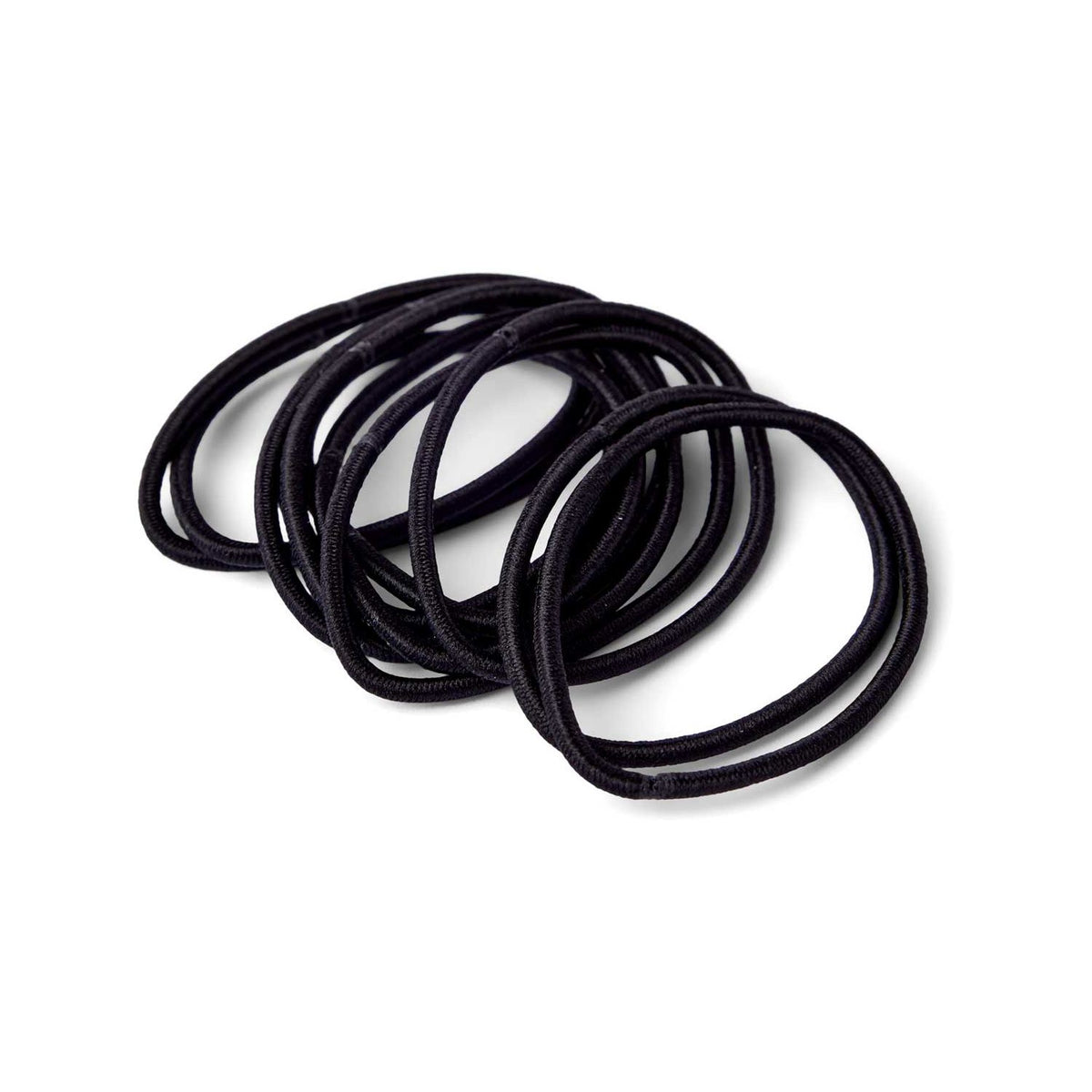 Boots thin ponybands black 10s, UK version