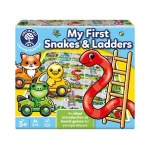 Orchard Toys Mine Første Slanger og Stiger Brettspill