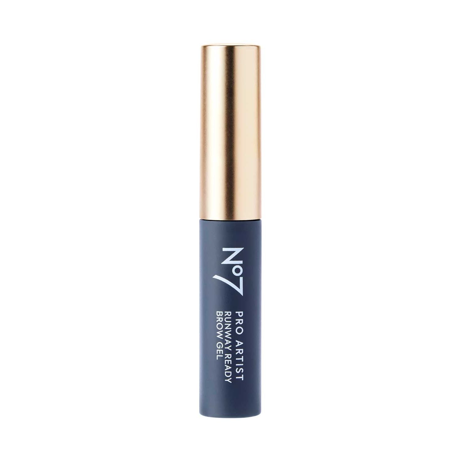 No7 Pro Artist Runway Ready Brow Gel Clear, imported from the UK