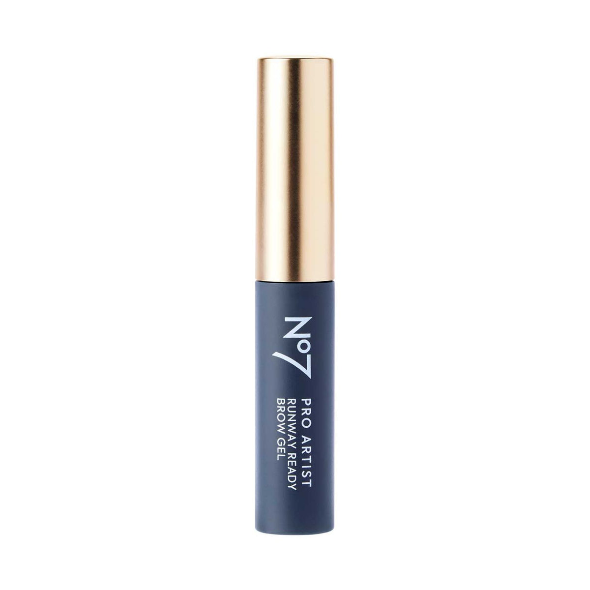 No7 Pro Artist Runway Ready Brow Gel Clear, imported from the UK