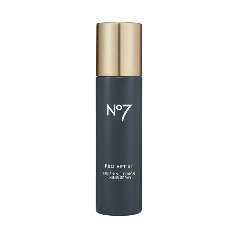 No7 Pro Artist finishing touch fixing spray 80ml, imported from the UK