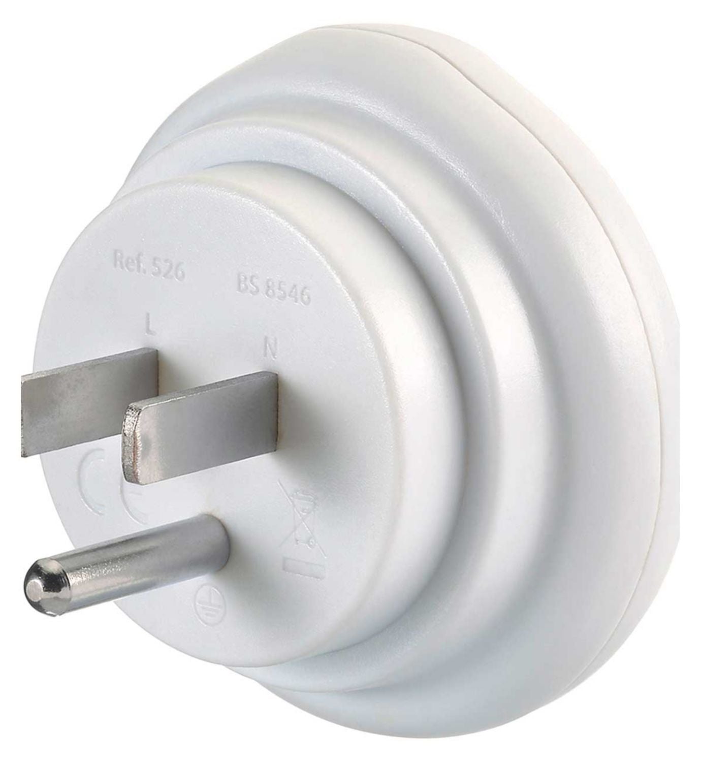 Go Travel UK-USA twin adaptor set, imported from the UK