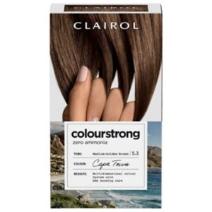 Clairol Colour Strong Permanent Hair Dye 5.3 Medium Golden Brown 199ml