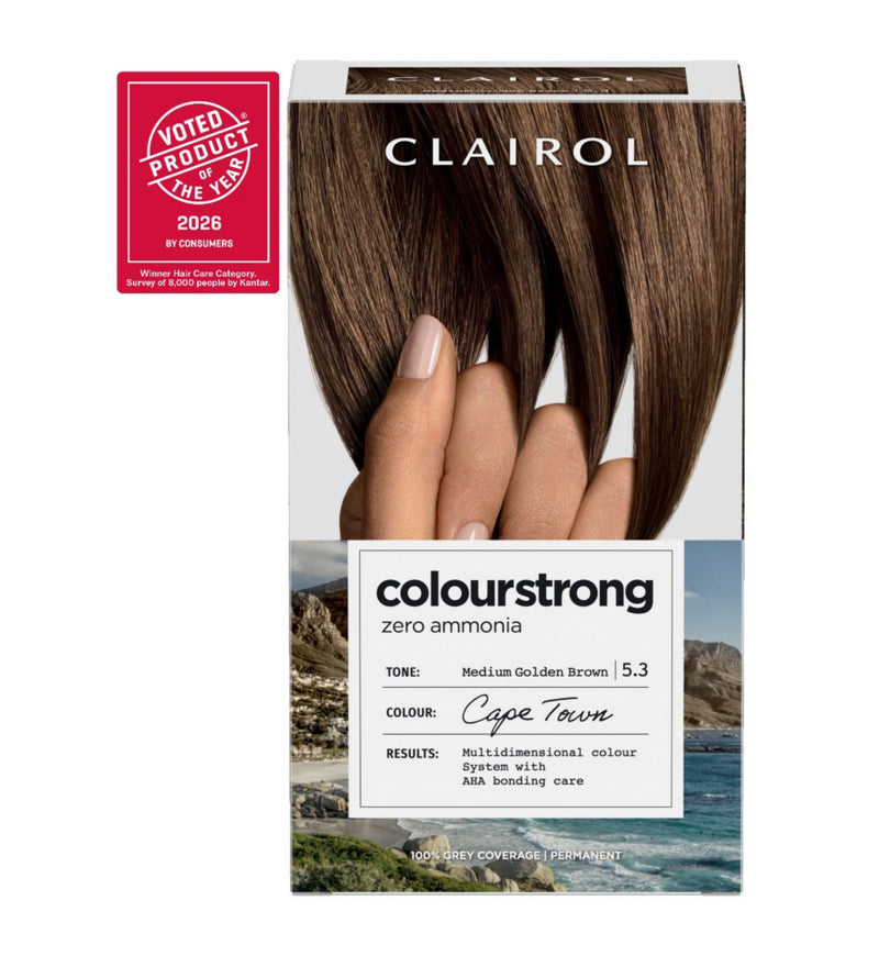Clairol 5.3 Medium Golden Brown hair dye 199ml - British product