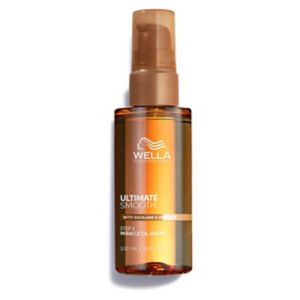 Wella Ultimate Smooth Miracle Oil Serum For Dry Frizzy Hair 100ml