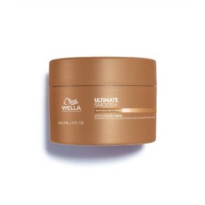 Masque capillaire Wella Professionals Ultimate Smooth pour cheveux secs, ternes et frisés 150ml